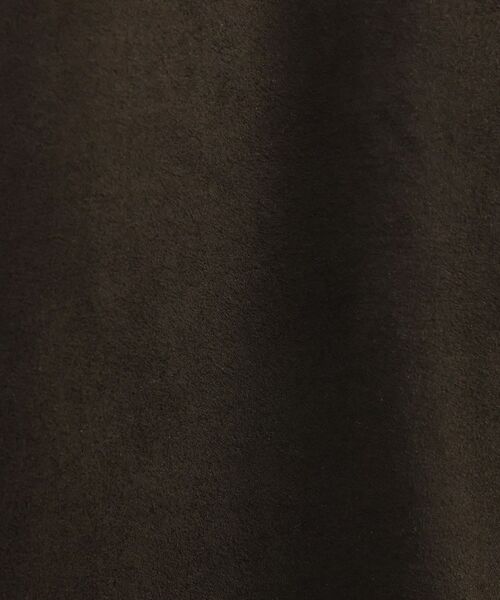 TAKEO KIKUCHI / タケオキクチ レザーブルゾン・ジャケット | アマレッタ(R)スウェード MA-1 ブルゾン | 詳細15