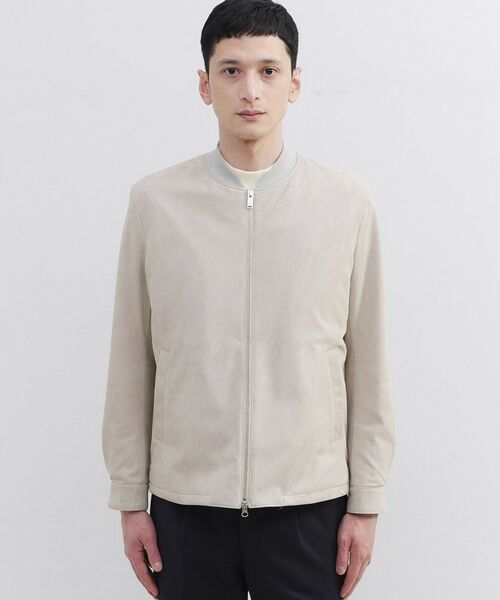 TAKEO KIKUCHI / タケオキクチ レザーブルゾン・ジャケット | アマレッタ(R)スウェード MA-1 ブルゾン | 詳細2