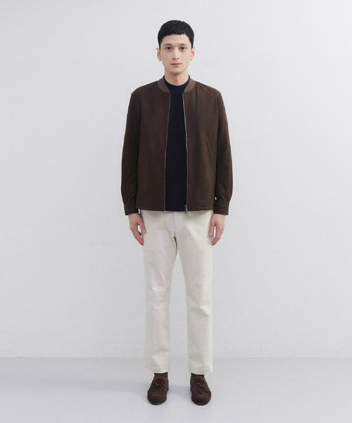 TAKEO KIKUCHI / タケオキクチ レザーブルゾン・ジャケット | アマレッタ(R)スウェード MA-1 ブルゾン | 詳細21