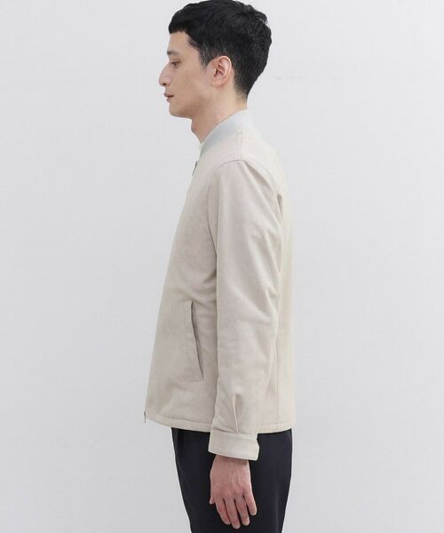 TAKEO KIKUCHI / タケオキクチ レザーブルゾン・ジャケット | アマレッタ(R)スウェード MA-1 ブルゾン | 詳細3