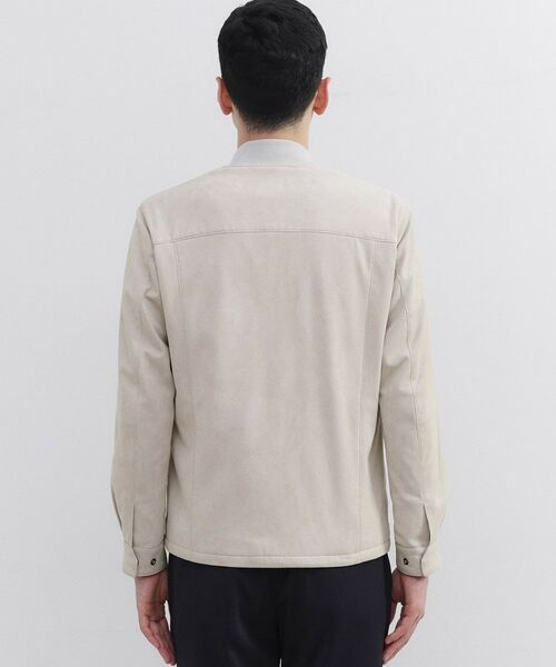 TAKEO KIKUCHI / タケオキクチ レザーブルゾン・ジャケット | アマレッタ(R)スウェード MA-1 ブルゾン | 詳細4