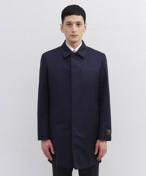 TAKEO KIKUCHI / タケオキクチ ステンカラーコート | 【ダウンライナー付き】カノニコ ステンカラー コート | 詳細10