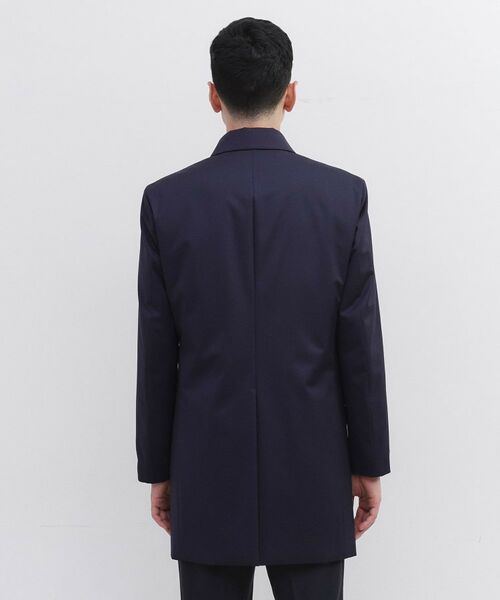 TAKEO KIKUCHI / タケオキクチ ステンカラーコート | 【ダウンライナー付き】カノニコ ステンカラー コート | 詳細12