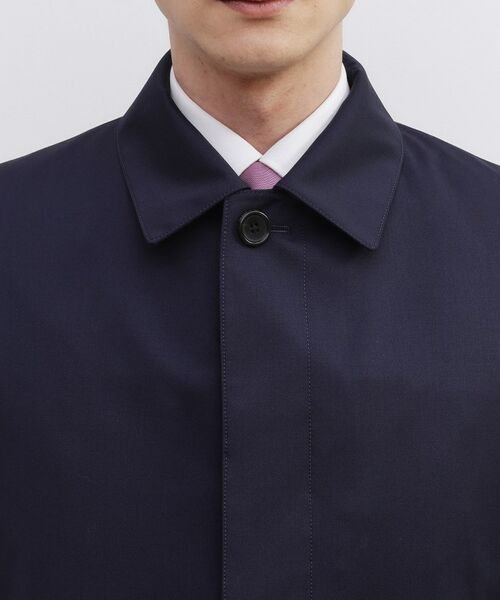 TAKEO KIKUCHI / タケオキクチ ステンカラーコート | 【ダウンライナー付き】カノニコ ステンカラー コート | 詳細13