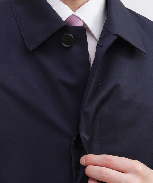 TAKEO KIKUCHI / タケオキクチ ステンカラーコート | 【ダウンライナー付き】カノニコ ステンカラー コート | 詳細14