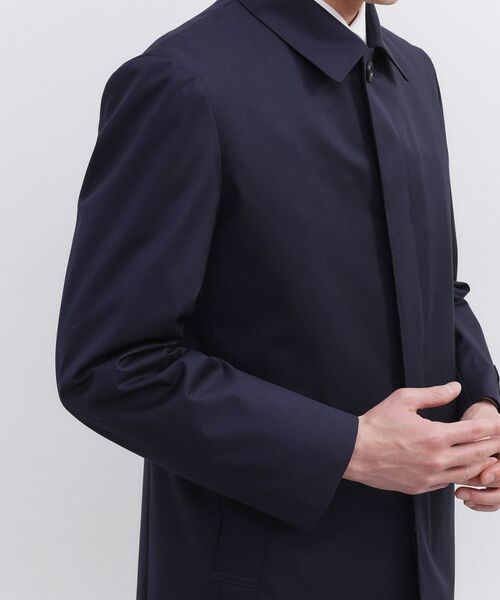 TAKEO KIKUCHI / タケオキクチ ステンカラーコート | 【ダウンライナー付き】カノニコ ステンカラー コート | 詳細15