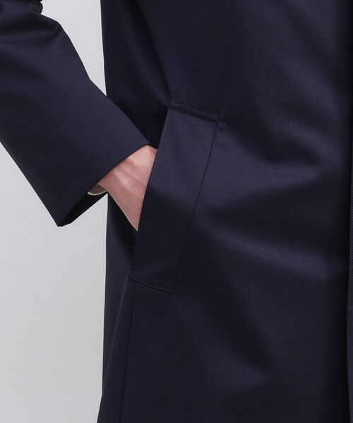 TAKEO KIKUCHI / タケオキクチ ステンカラーコート | 【ダウンライナー付き】カノニコ ステンカラー コート | 詳細16