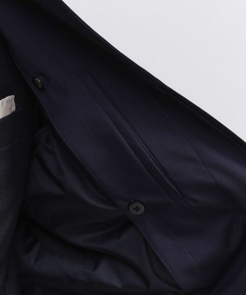 TAKEO KIKUCHI / タケオキクチ ステンカラーコート | 【ダウンライナー付き】カノニコ ステンカラー コート | 詳細19
