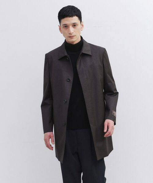 TAKEO KIKUCHI / タケオキクチ ステンカラーコート | 【ダウンライナー付き】カノニコ ステンカラー コート | 詳細2