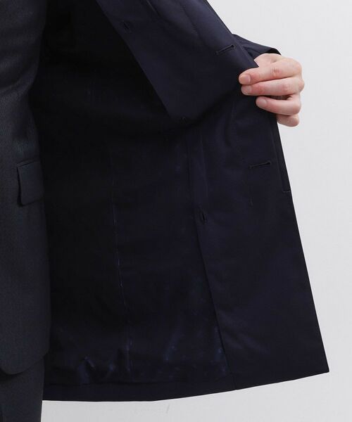 TAKEO KIKUCHI / タケオキクチ ステンカラーコート | 【ダウンライナー付き】カノニコ ステンカラー コート | 詳細20