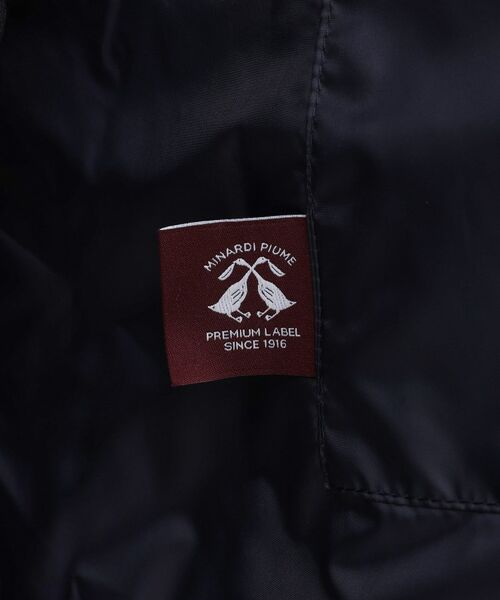 TAKEO KIKUCHI / タケオキクチ ステンカラーコート | 【ダウンライナー付き】カノニコ ステンカラー コート | 詳細21