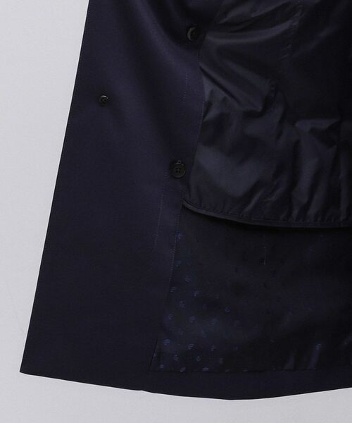 TAKEO KIKUCHI / タケオキクチ ステンカラーコート | 【ダウンライナー付き】カノニコ ステンカラー コート | 詳細23