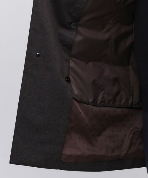 TAKEO KIKUCHI / タケオキクチ ステンカラーコート | 【ダウンライナー付き】カノニコ ステンカラー コート | 詳細24