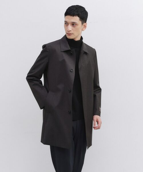 TAKEO KIKUCHI / タケオキクチ ステンカラーコート | 【ダウンライナー付き】カノニコ ステンカラー コート | 詳細3