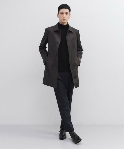 TAKEO KIKUCHI / タケオキクチ ステンカラーコート | 【ダウンライナー付き】カノニコ ステンカラー コート | 詳細4
