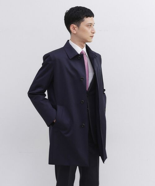 TAKEO KIKUCHI / タケオキクチ ステンカラーコート | 【ダウンライナー付き】カノニコ ステンカラー コート | 詳細6