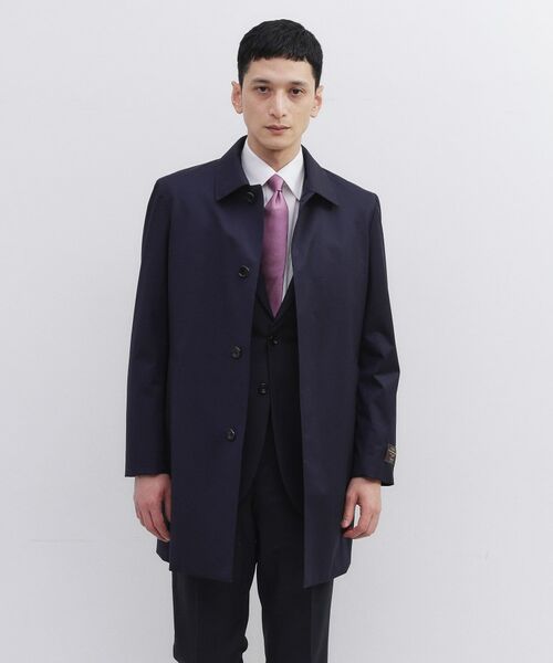 TAKEO KIKUCHI / タケオキクチ ステンカラーコート | 【ダウンライナー付き】カノニコ ステンカラー コート | 詳細7