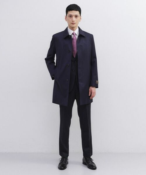 TAKEO KIKUCHI / タケオキクチ ステンカラーコート | 【ダウンライナー付き】カノニコ ステンカラー コート | 詳細8