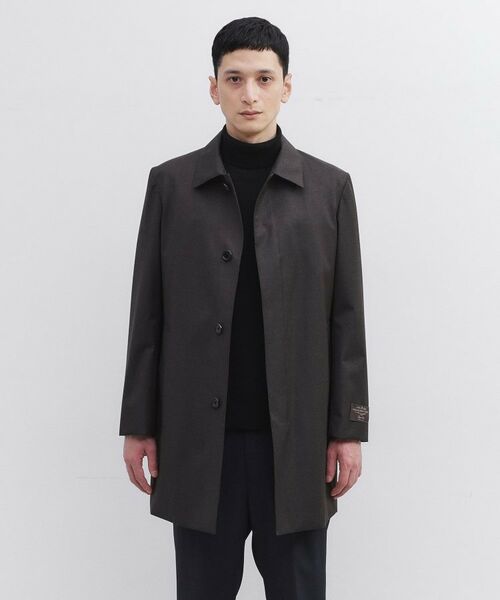 TAKEO KIKUCHI/タケオキクチ 【ダウンライナー付き】カノニコ ステンカラー コート ブラウン(044) 04(LL)