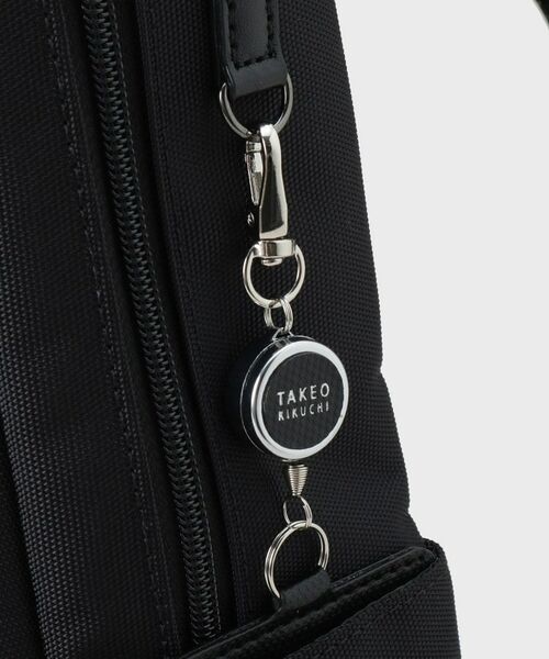 TAKEO KIKUCHI / タケオキクチ リュック・バックパック | 【マルシェトート、パスケース、ガジェットポーチ付き】オールインテックバックパック | 詳細15