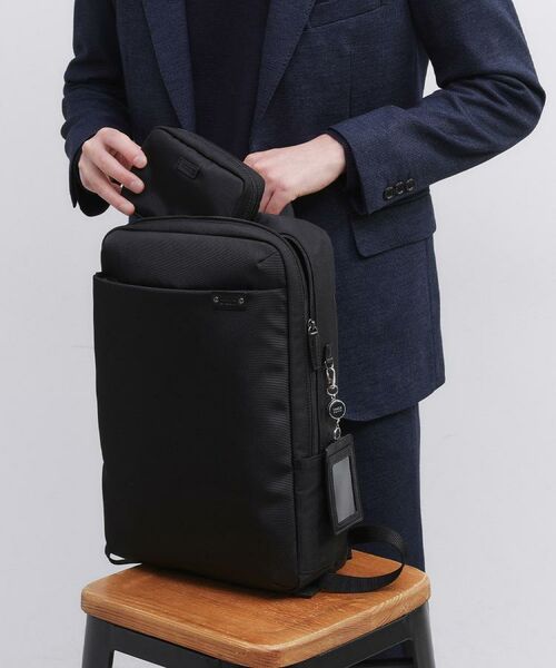 TAKEO KIKUCHI / タケオキクチ リュック・バックパック | 【マルシェトート、パスケース、ガジェットポーチ付き】オールインテックバックパック | 詳細23