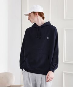 TAKEO KIKUCHI / タケオキクチ パーカー | 【LIMITED】ワンポイント刺繍スウェットパーカー