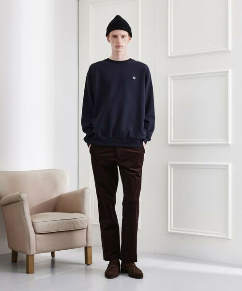 TAKEO KIKUCHI / タケオキクチ スウェット | 【LIMITED】ワンポイント刺繍スウェットトレーナー | 詳細10