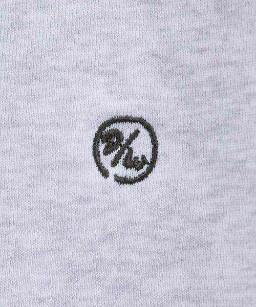 TAKEO KIKUCHI / タケオキクチ スウェット | 【LIMITED】ワンポイント刺繍スウェットトレーナー | 詳細11