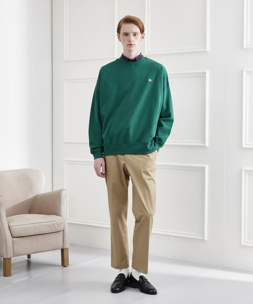 TAKEO KIKUCHI / タケオキクチ スウェット | 【LIMITED】ワンポイント刺繍スウェットトレーナー | 詳細16