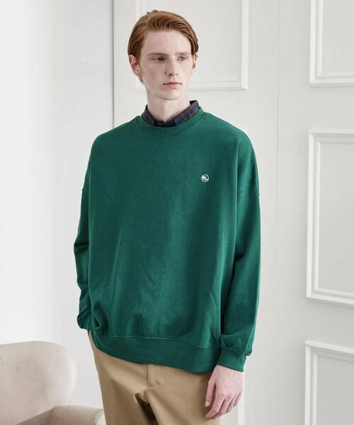 TAKEO KIKUCHI / タケオキクチ スウェット | 【LIMITED】ワンポイント刺繍スウェットトレーナー | 詳細18