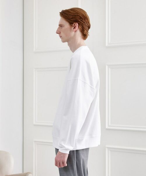 TAKEO KIKUCHI / タケオキクチ スウェット | 【LIMITED】ワンポイント刺繍スウェットトレーナー | 詳細2