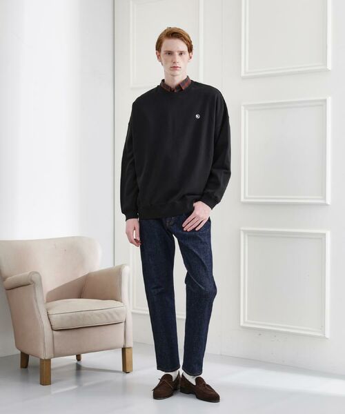 TAKEO KIKUCHI / タケオキクチ スウェット | 【LIMITED】ワンポイント刺繍スウェットトレーナー | 詳細22