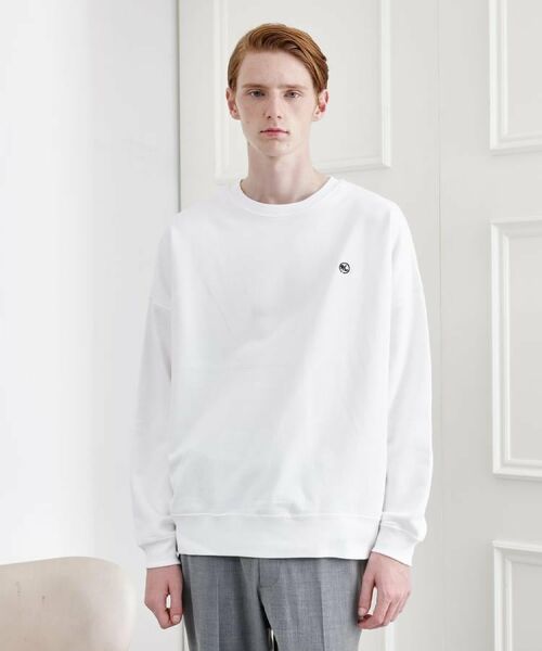 TAKEO KIKUCHI / タケオキクチ スウェット | 【LIMITED】ワンポイント刺繍スウェットトレーナー | 詳細23