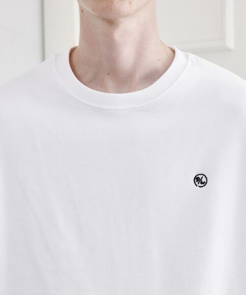 TAKEO KIKUCHI / タケオキクチ スウェット | 【LIMITED】ワンポイント刺繍スウェットトレーナー | 詳細4