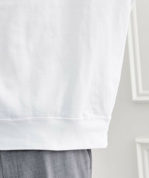 TAKEO KIKUCHI / タケオキクチ スウェット | 【LIMITED】ワンポイント刺繍スウェットトレーナー | 詳細6