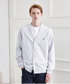 TAKEO KIKUCHI / タケオキクチ カーディガン・ボレロ | 【LIMITED】ワンポイント刺繍スウェットカーディガン