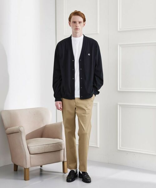 TAKEO KIKUCHI / タケオキクチ カーディガン・ボレロ | 【LIMITED】ワンポイント刺繍スウェットカーディガン | 詳細10