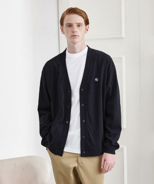 TAKEO KIKUCHI / タケオキクチ カーディガン・ボレロ | 【LIMITED】ワンポイント刺繍スウェットカーディガン | 詳細12