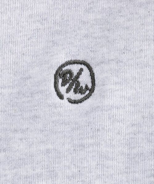 TAKEO KIKUCHI / タケオキクチ カーディガン・ボレロ | 【LIMITED】ワンポイント刺繍スウェットカーディガン | 詳細7