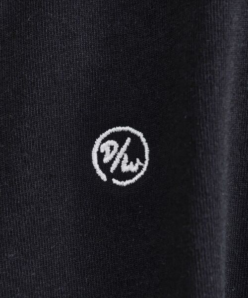 TAKEO KIKUCHI / タケオキクチ カーディガン・ボレロ | 【LIMITED】ワンポイント刺繍スウェットカーディガン | 詳細9