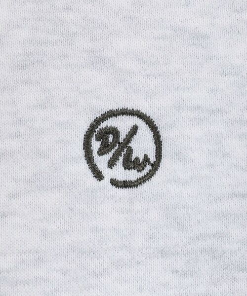 TAKEO KIKUCHI / タケオキクチ スウェット | 【LIMITED】ワンポイント刺繍ハーフジップスウェット トレーナー | 詳細11