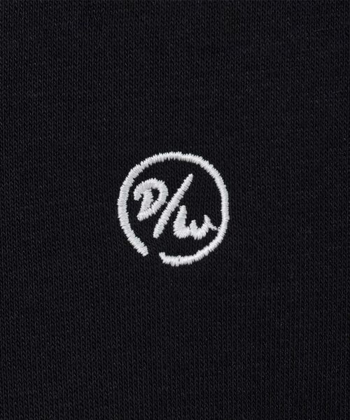 TAKEO KIKUCHI / タケオキクチ スウェット | 【LIMITED】ワンポイント刺繍ハーフジップスウェット トレーナー | 詳細15