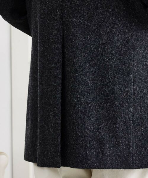 TAKEO KIKUCHI / タケオキクチ ステンカラーコート | 【LIMITED】ウール混ステンカラーコート | 詳細11