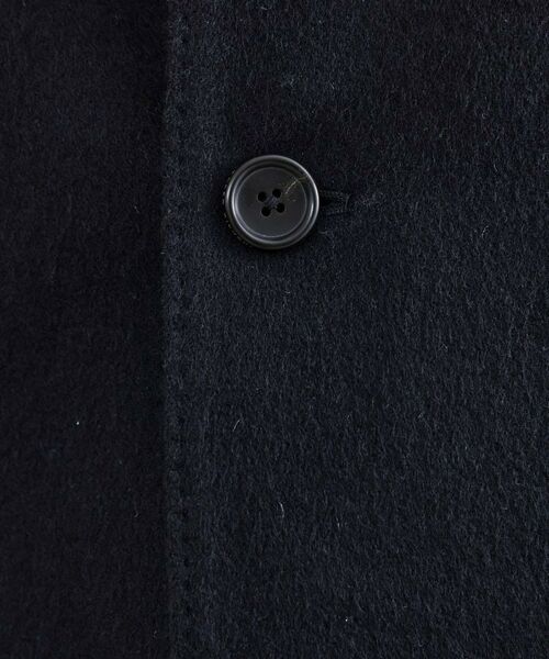 TAKEO KIKUCHI / タケオキクチ ステンカラーコート | 【LIMITED】ウール混ステンカラーコート | 詳細19