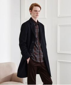 TAKEO KIKUCHI / タケオキクチ その他アウター | 【LIMITED】ウール混チェスターコート