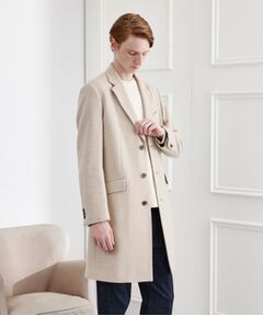 TAKEO KIKUCHI / タケオキクチ その他アウター | 【LIMITED】ウール混チェスターコート