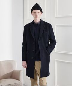 TAKEO KIKUCHI / タケオキクチ その他アウター | 【LIMITED】ウール混チェスターコート