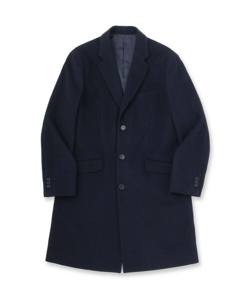 TAKEO KIKUCHI / タケオキクチ その他アウター | 【LIMITED】ウール混チェスターコート | 詳細1
