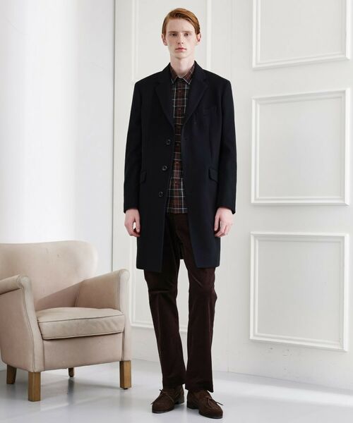 TAKEO KIKUCHI / タケオキクチ その他アウター | 【LIMITED】ウール混チェスターコート | 詳細14