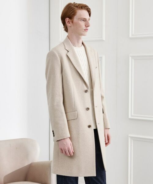 TAKEO KIKUCHI / タケオキクチ その他アウター | 【LIMITED】ウール混チェスターコート | 詳細17